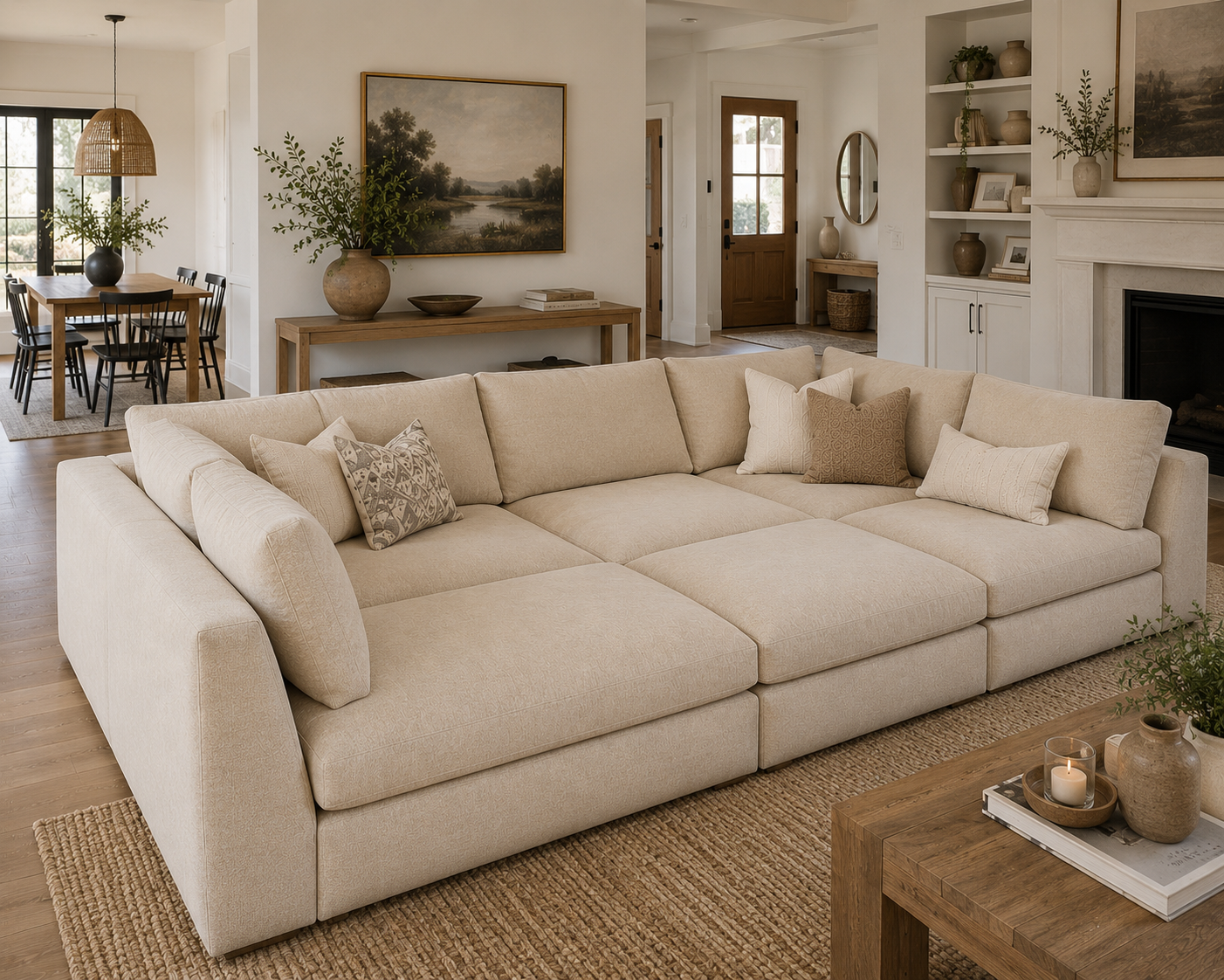 Cloud Modular Sofa