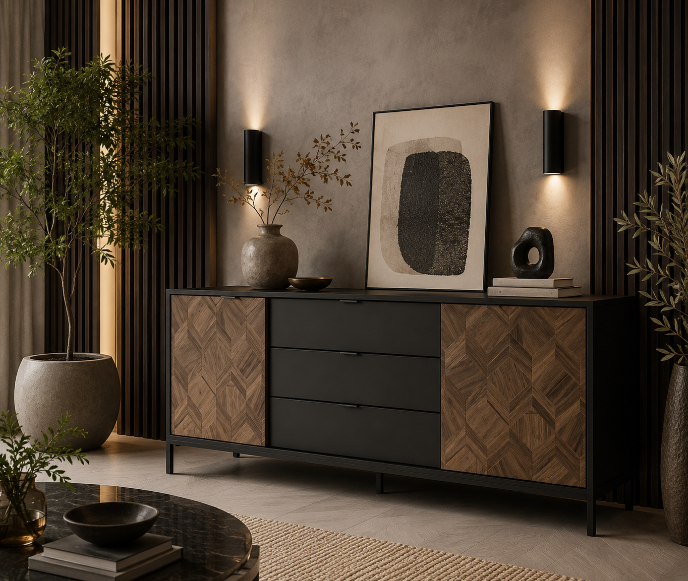 The Atlas Sideboard