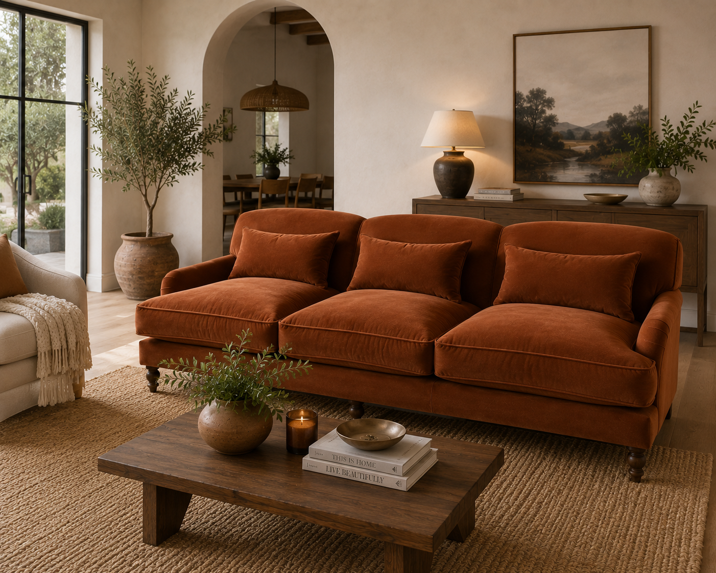 The Heritage Sofa