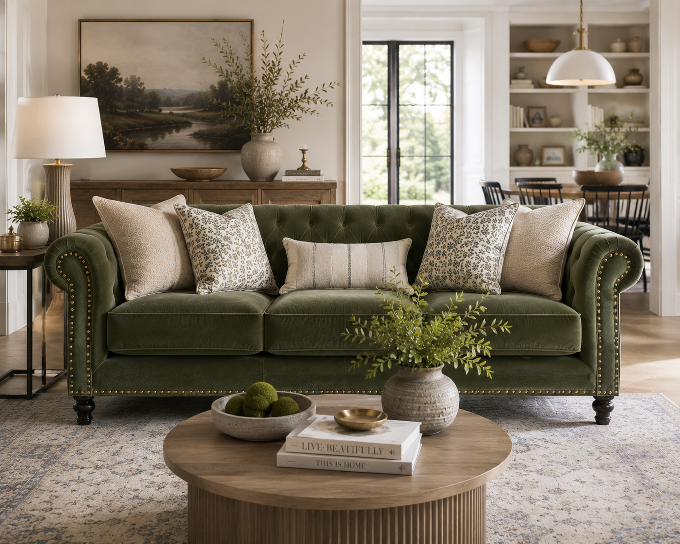 The Ambassador Chesterfield Sofa