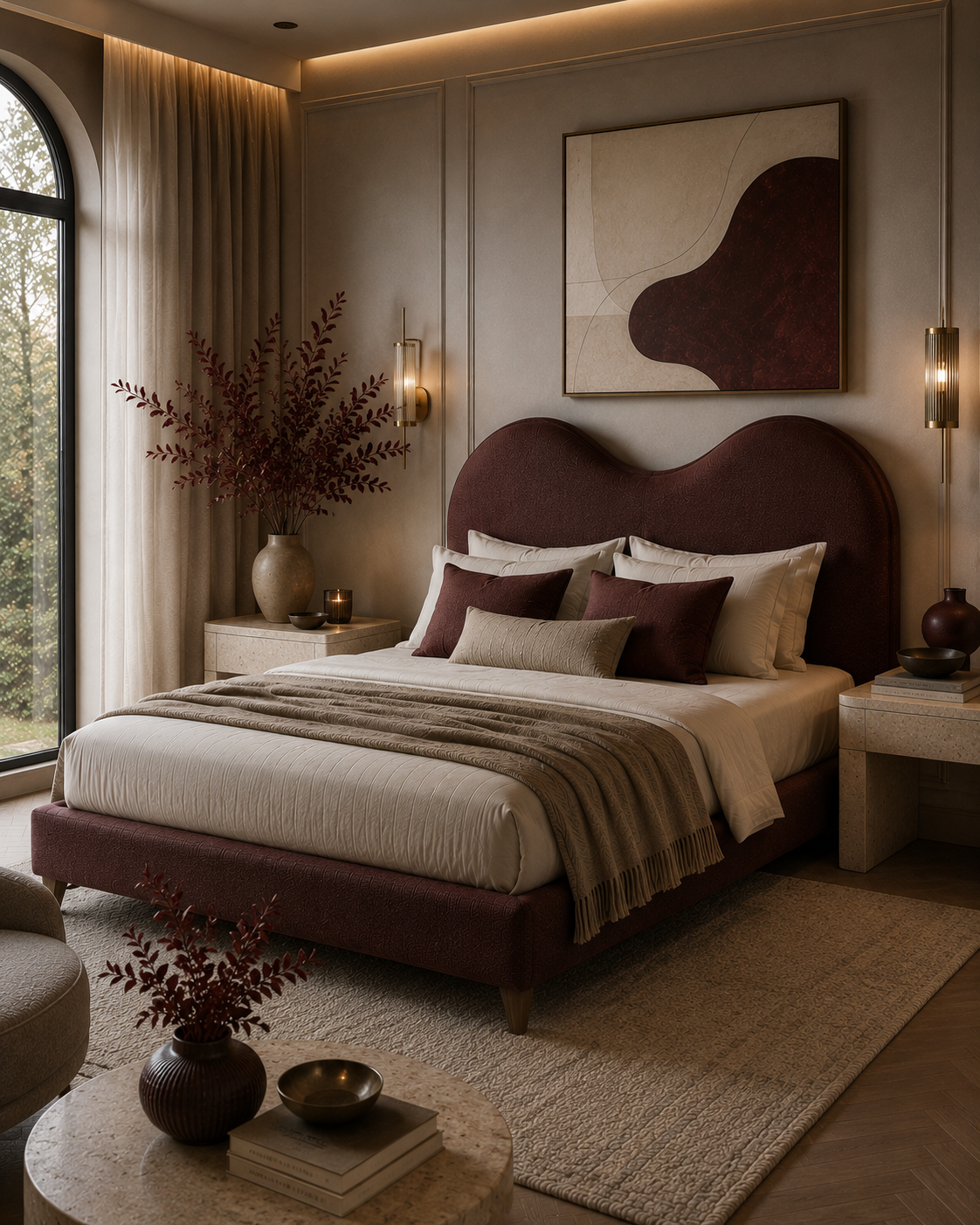 Bella Curve Bed