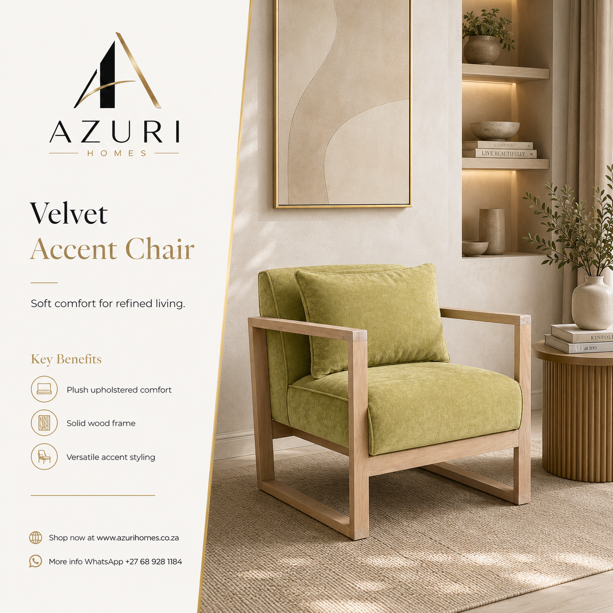 Alexa Modern Lounge Chair