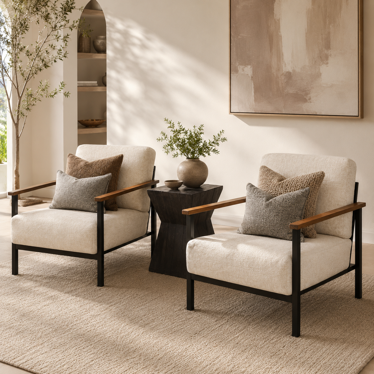 Alexa Modern Lounge Chair