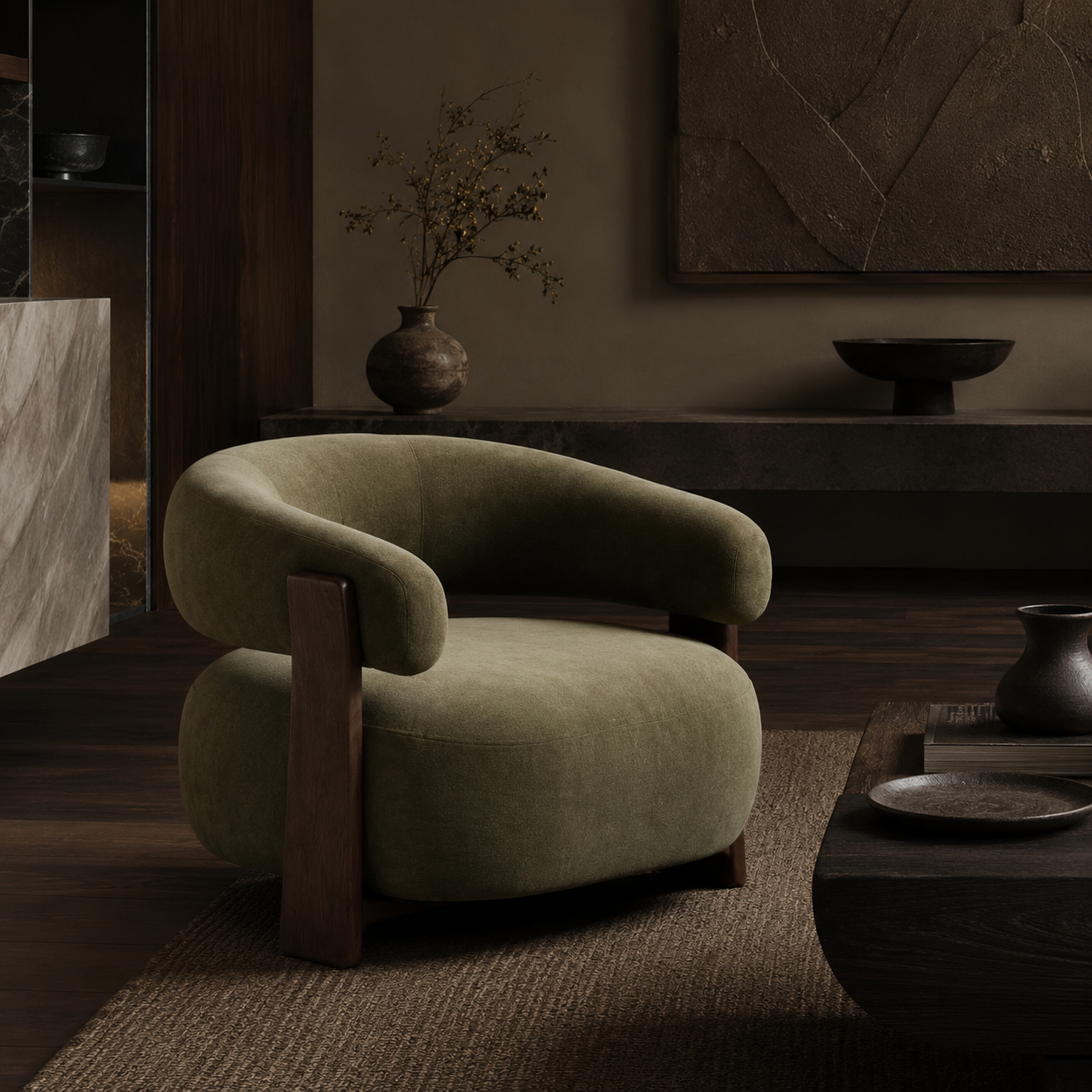 Molo Occasional Chair