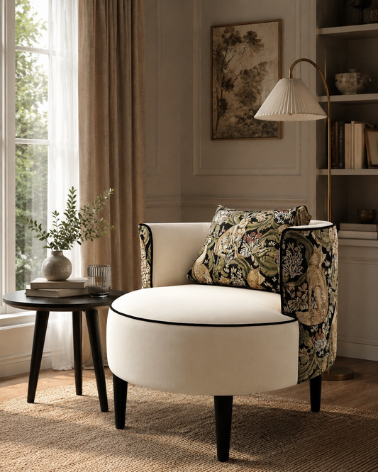 Botanical Accent Chair