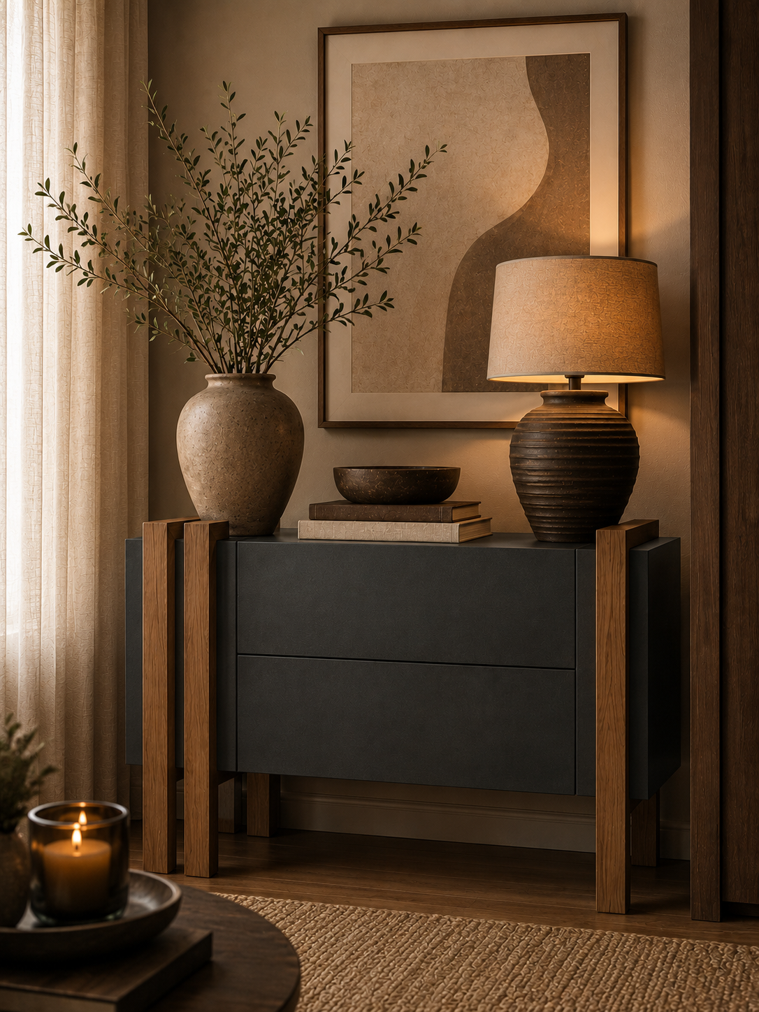 The Arina Bedside Table