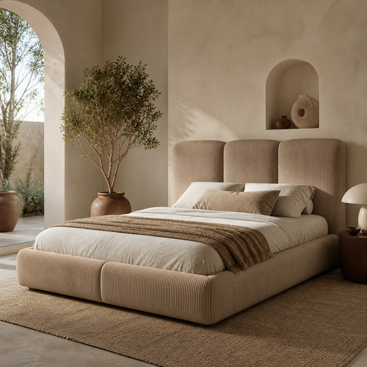 Anza Ribbed bed