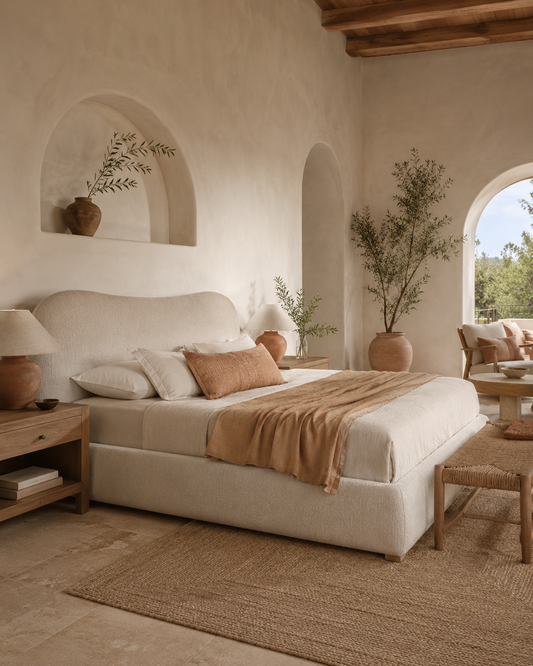 Aliyah Sculpted bed