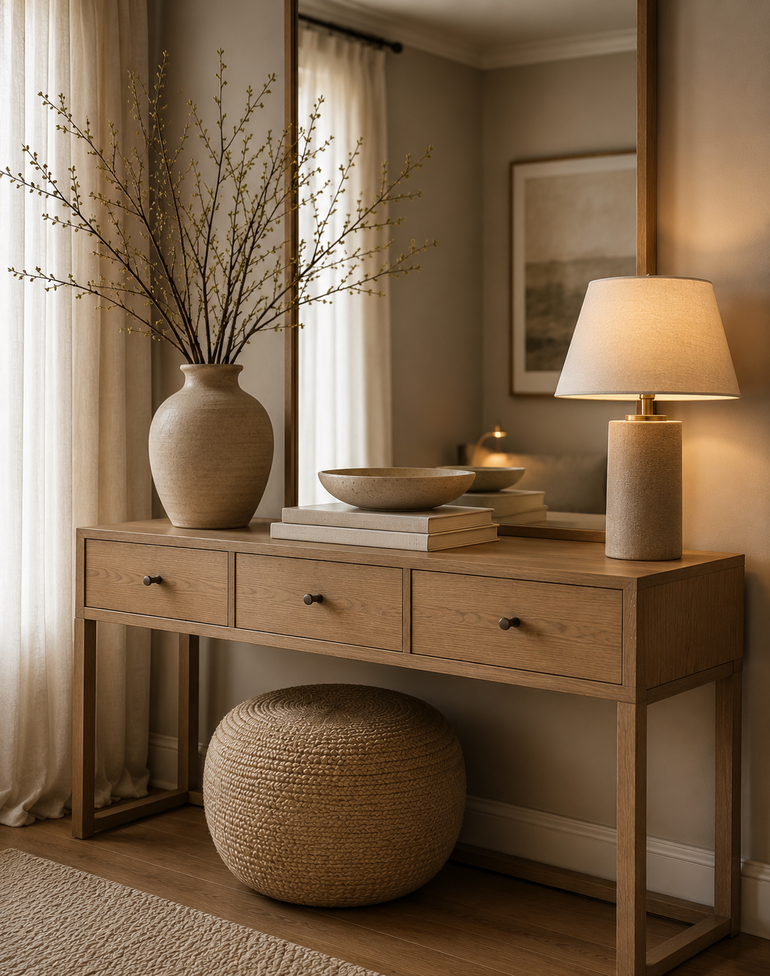 The Linden Doorway Console Table