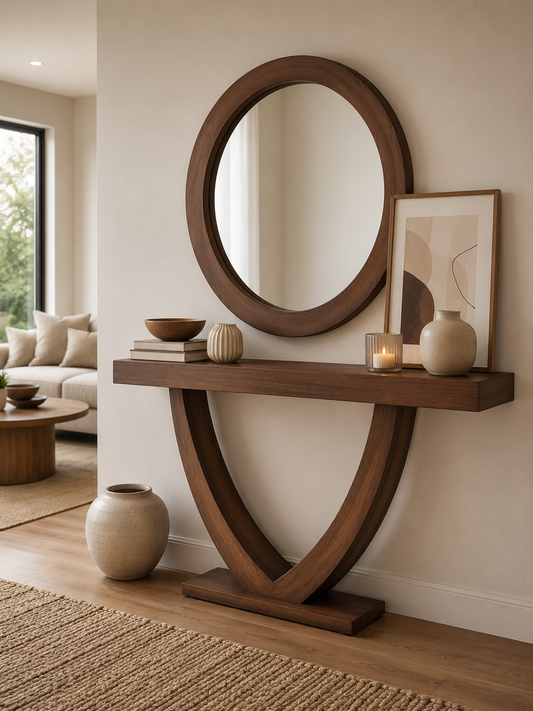 The Halo Doorway Console Table