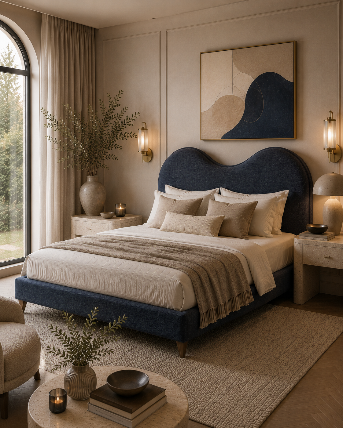 Bella Curve Bed