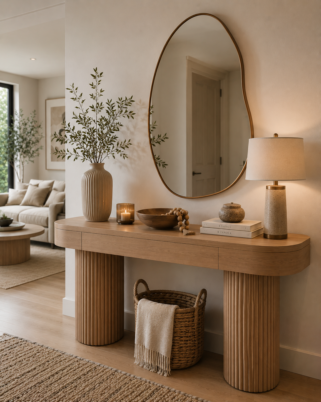 The Elysian Console Table