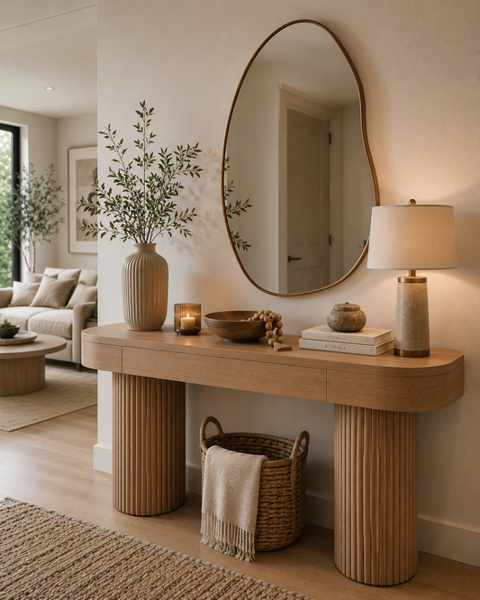 The Elysian Console Table