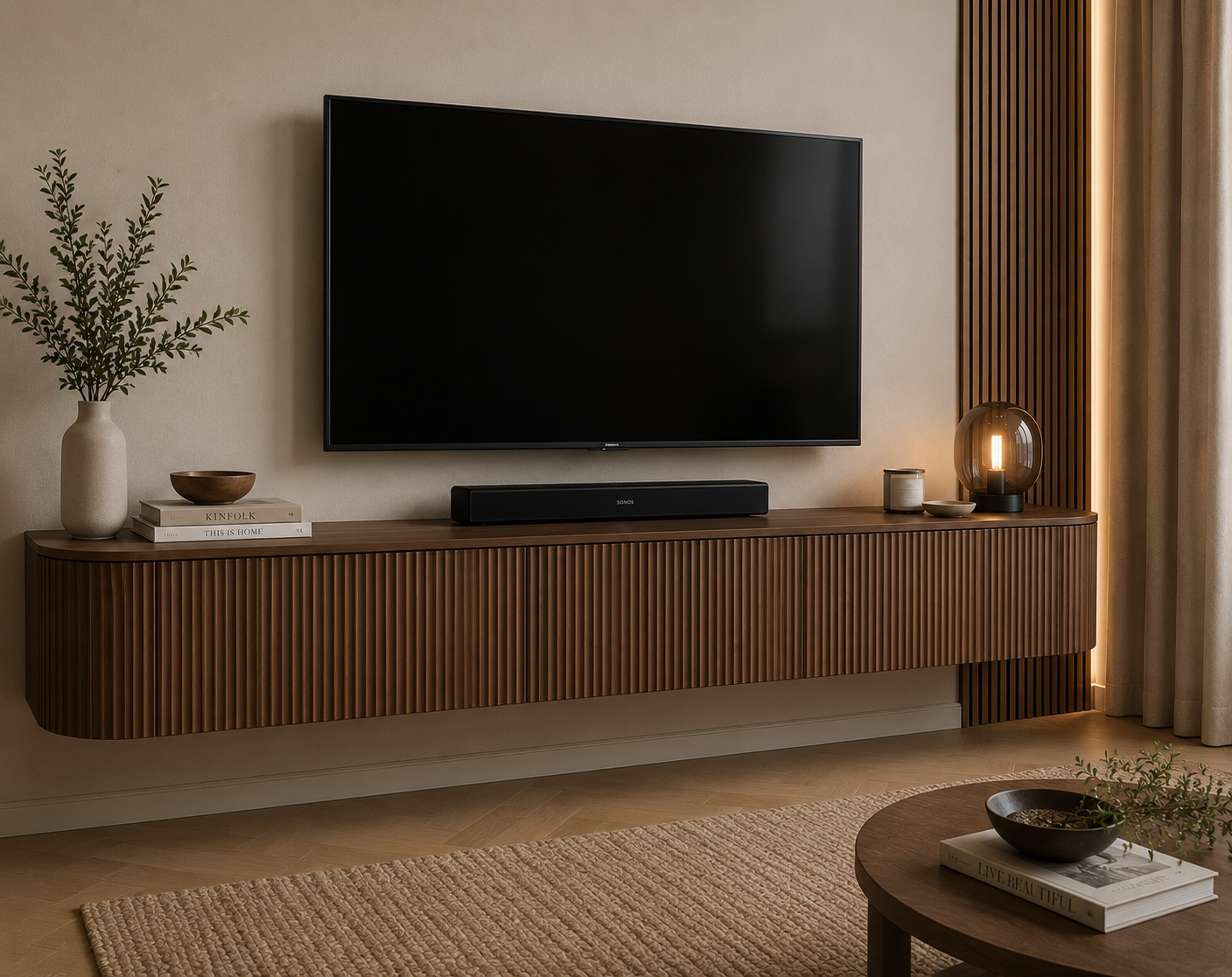 Fluted Floating Media