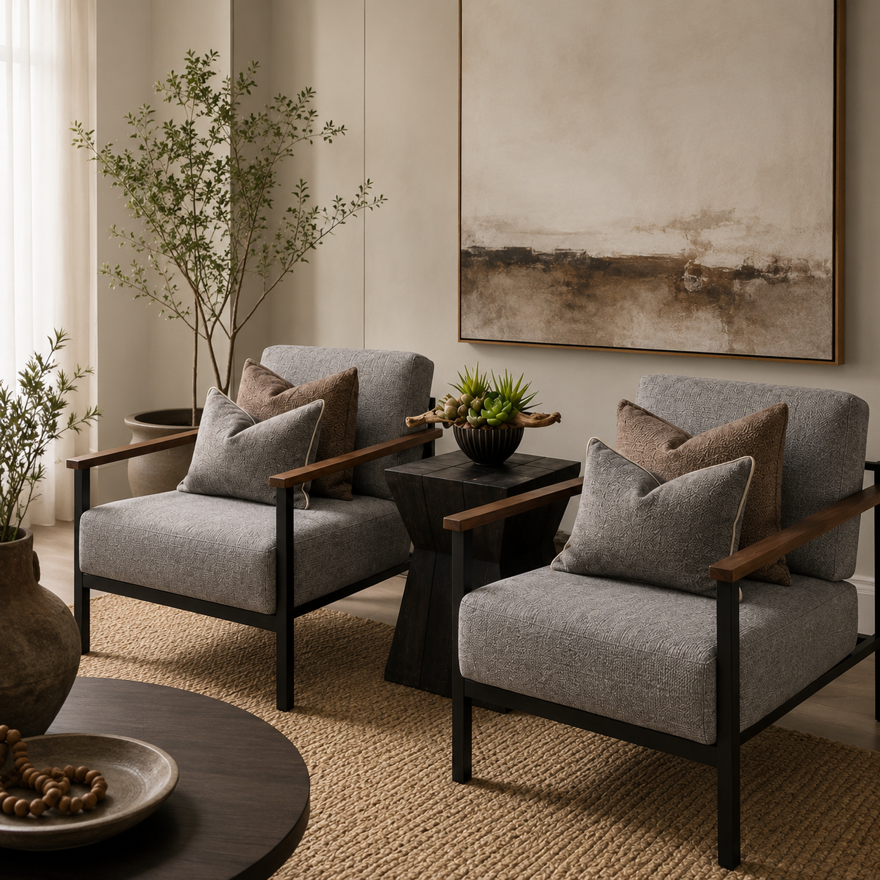 Alexa Modern Lounge Chair