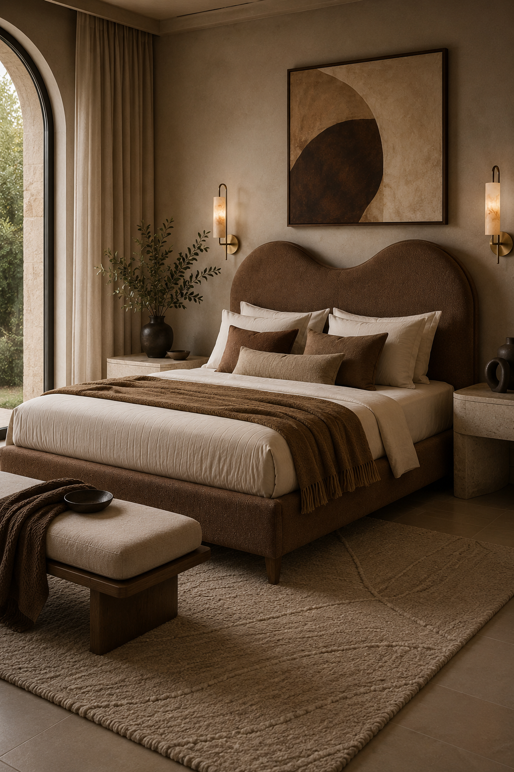 Bella Curve Bed