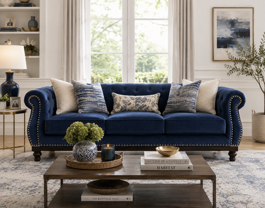 The Ambassador Chesterfield Sofa