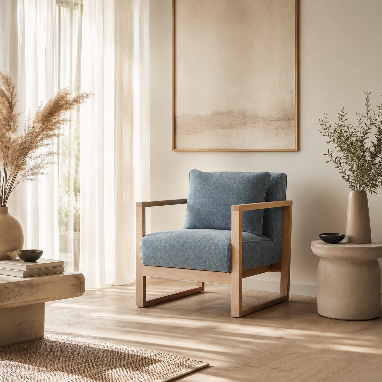 Alexa Modern Lounge Chair