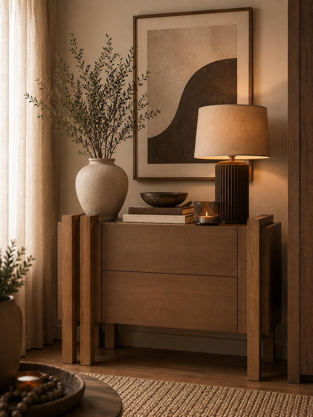 The Arina Bedside Table