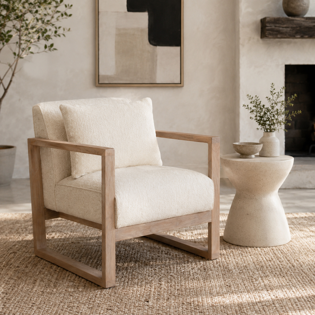 Alexa Modern Lounge Chair