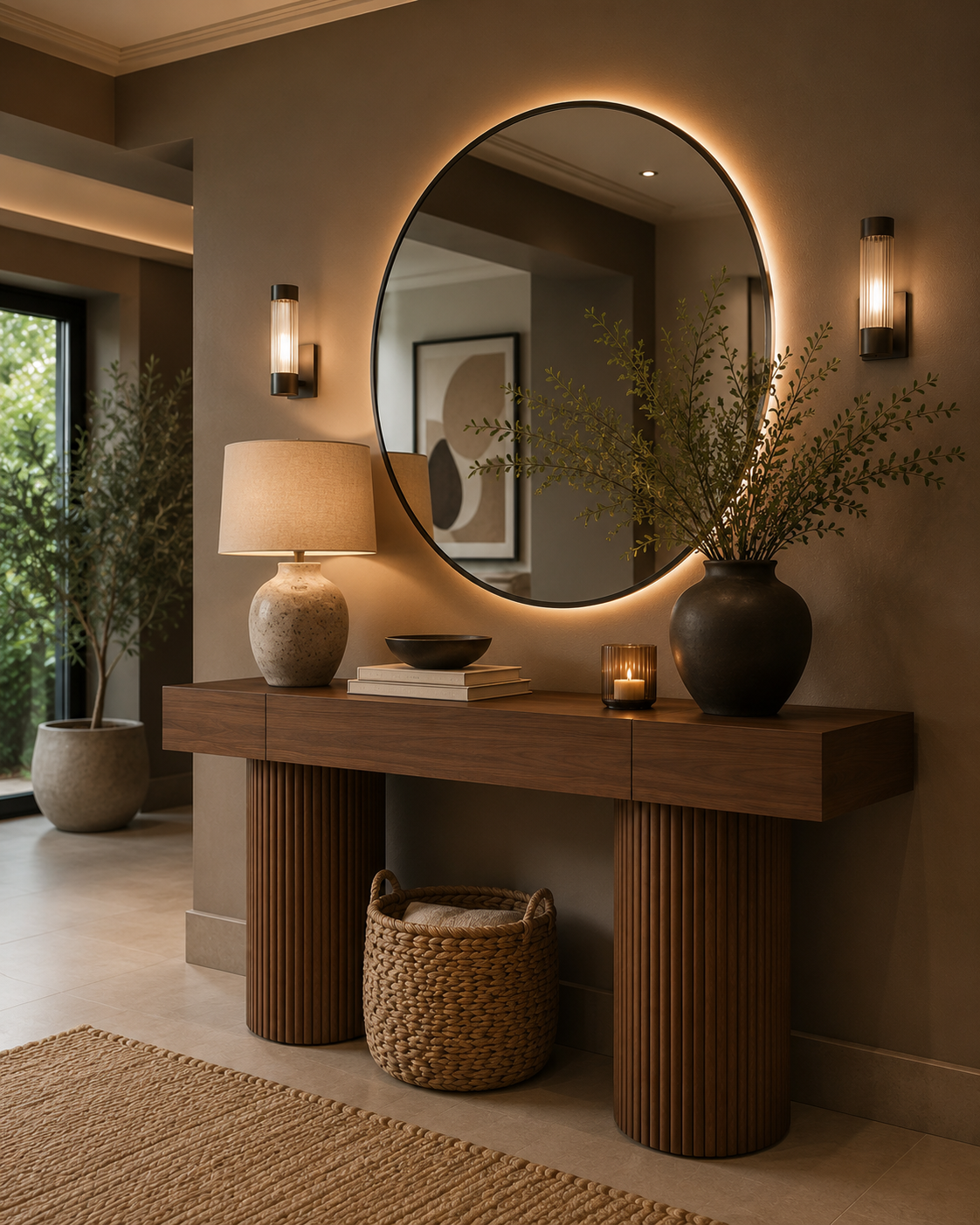 The Elysian Console Table