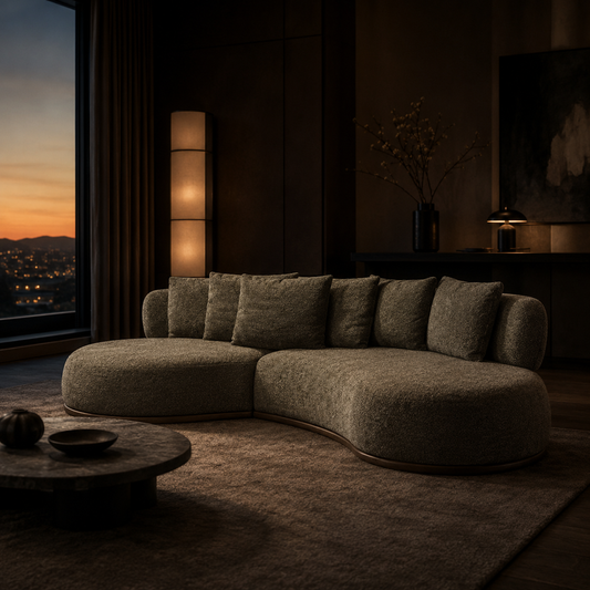 Curved Modula Sofa