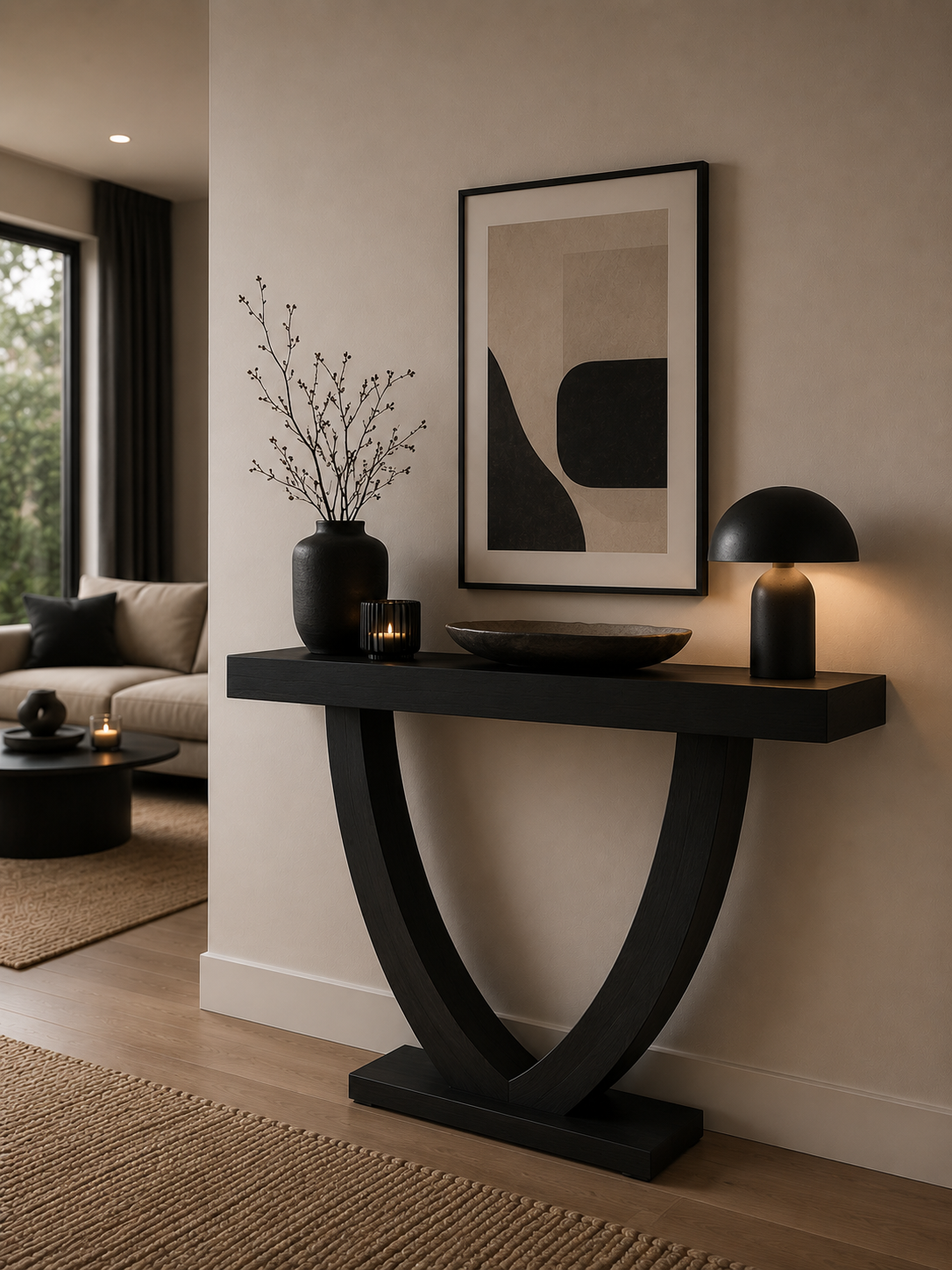 The Halo Doorway Console Table