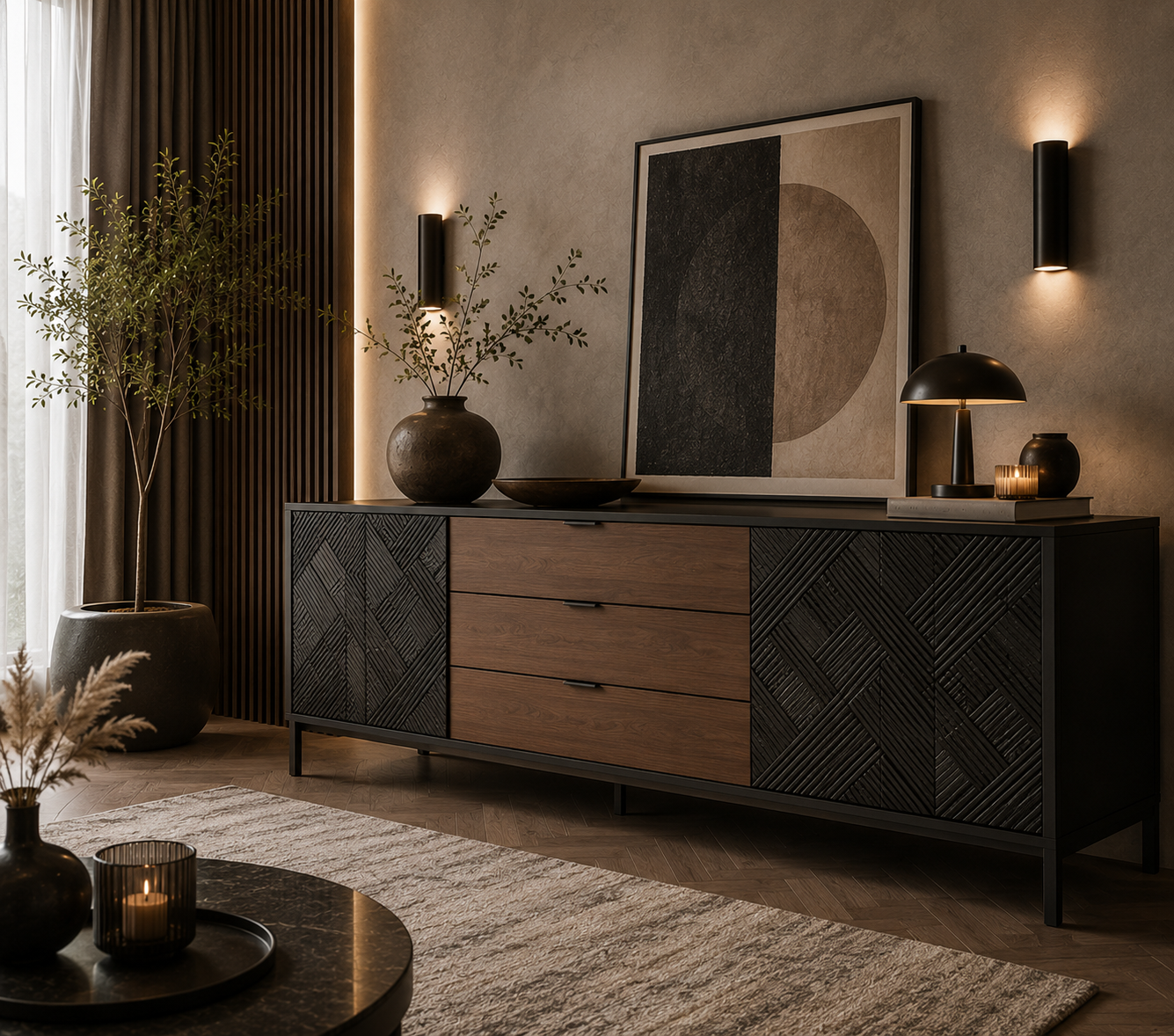The Atlas Sideboard