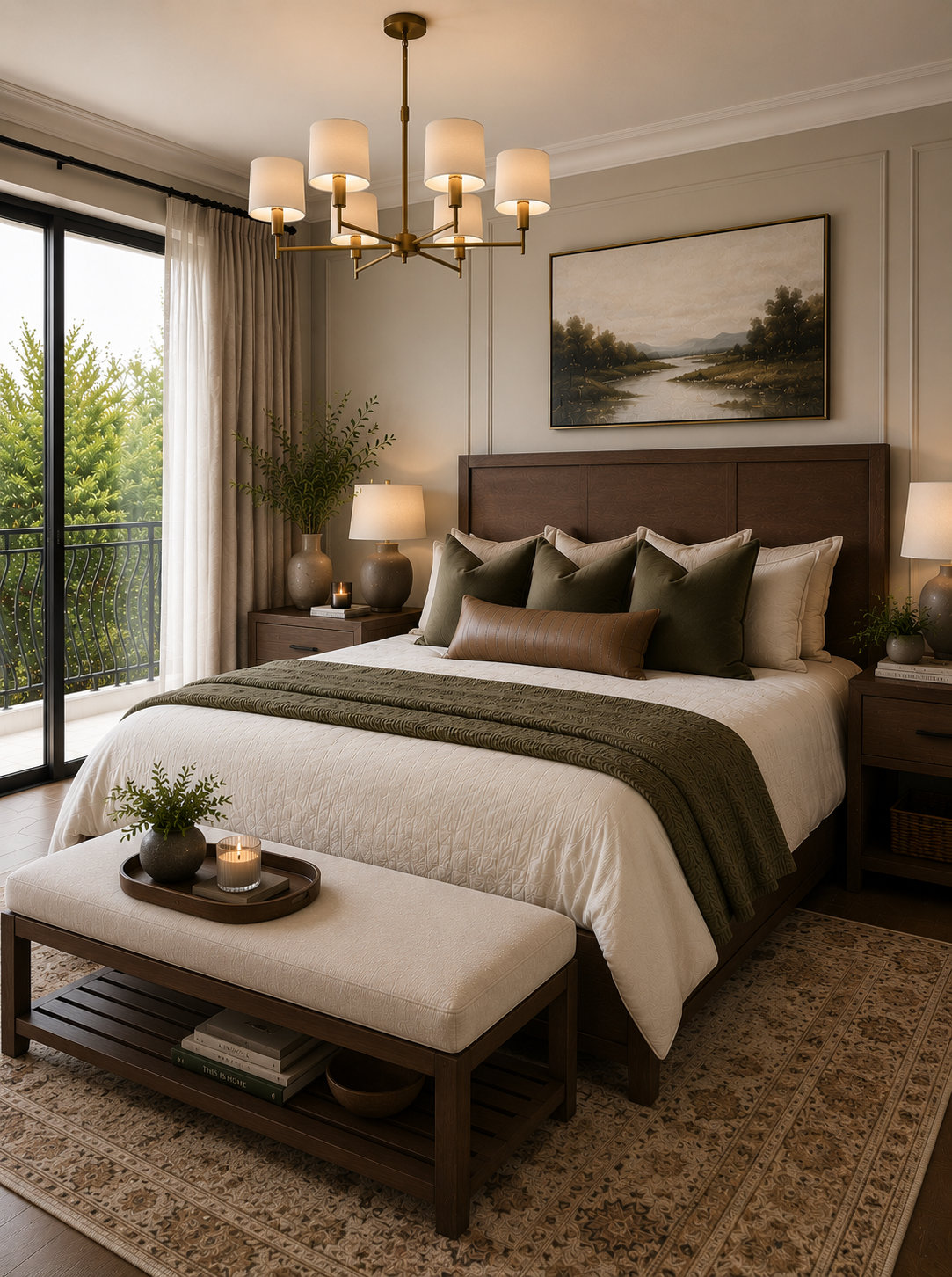 The Hudson Bed