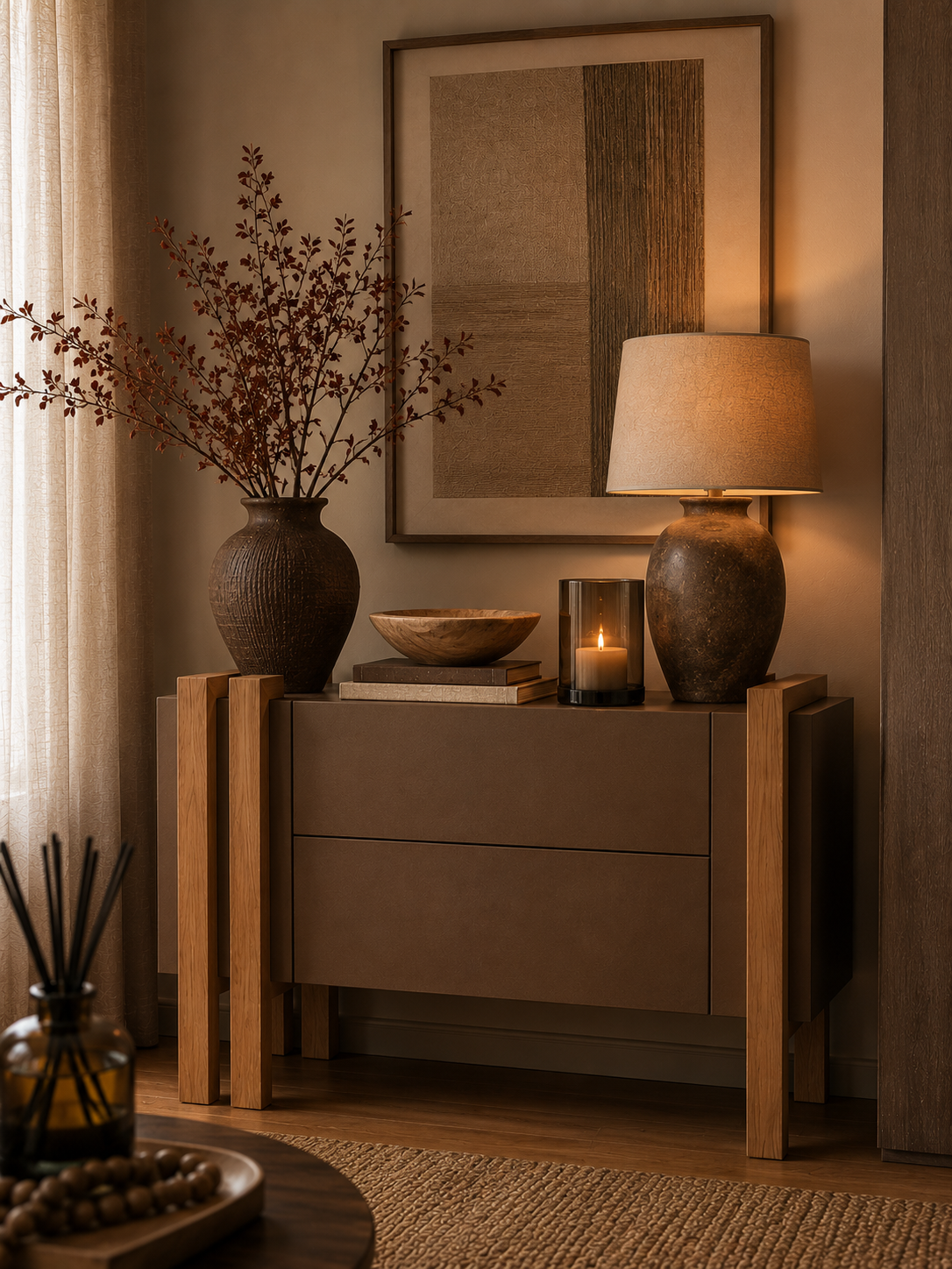 The Arina Bedside Table