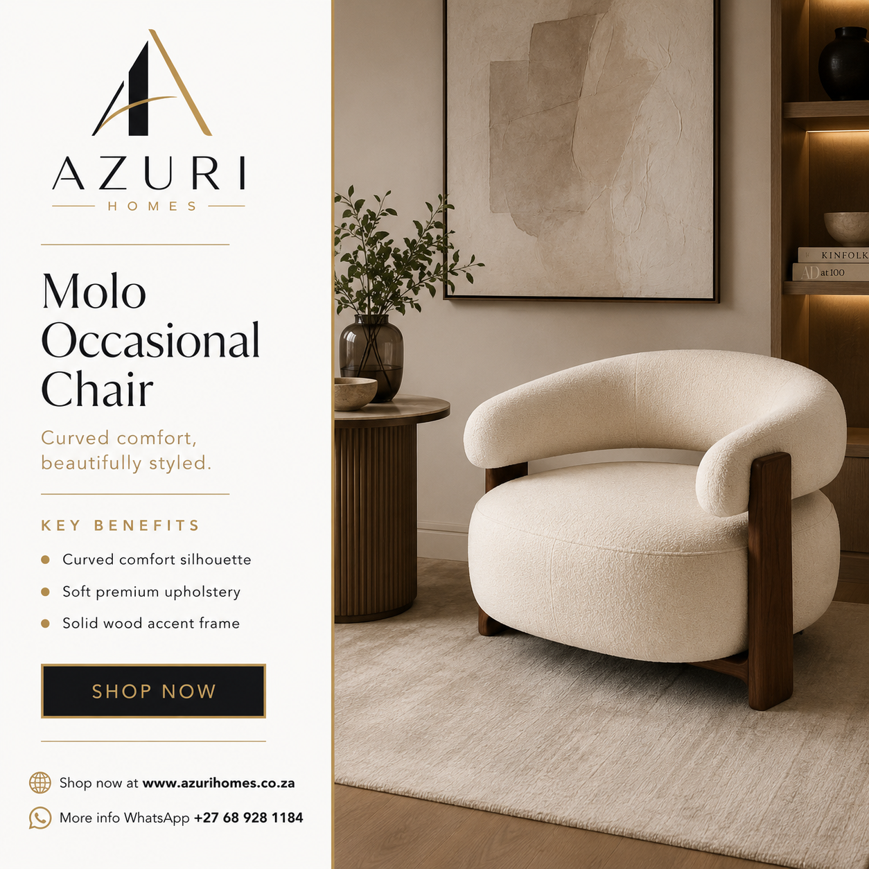 Molo Occasional Chair