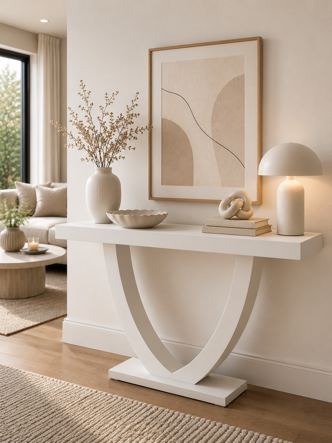 The Halo Doorway Console Table
