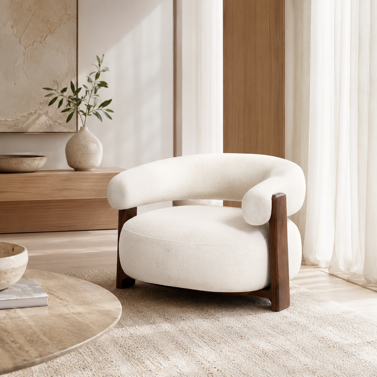 Molo Occasional Chair