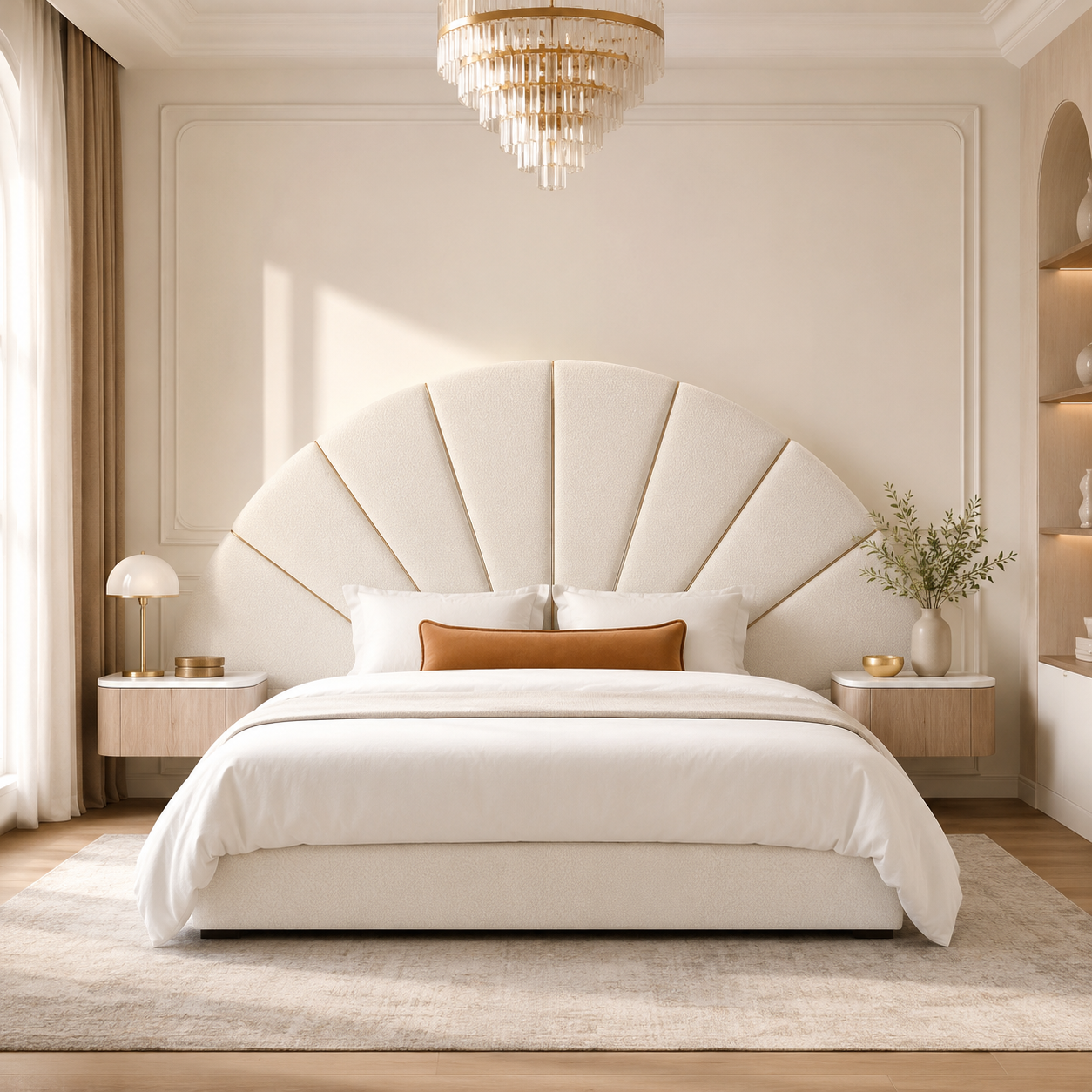 Sunburst Luxe Bed