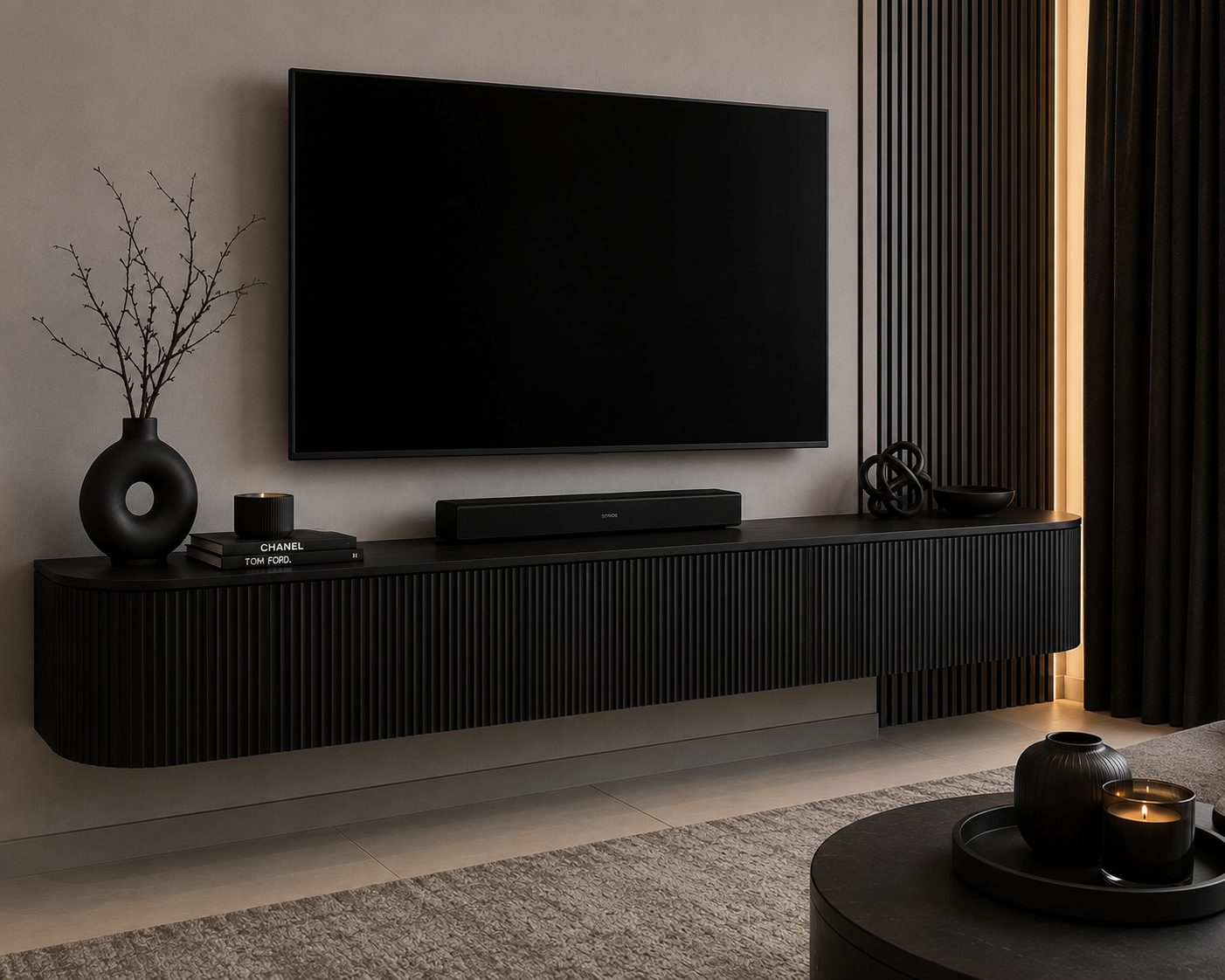 Fluted Floating Media