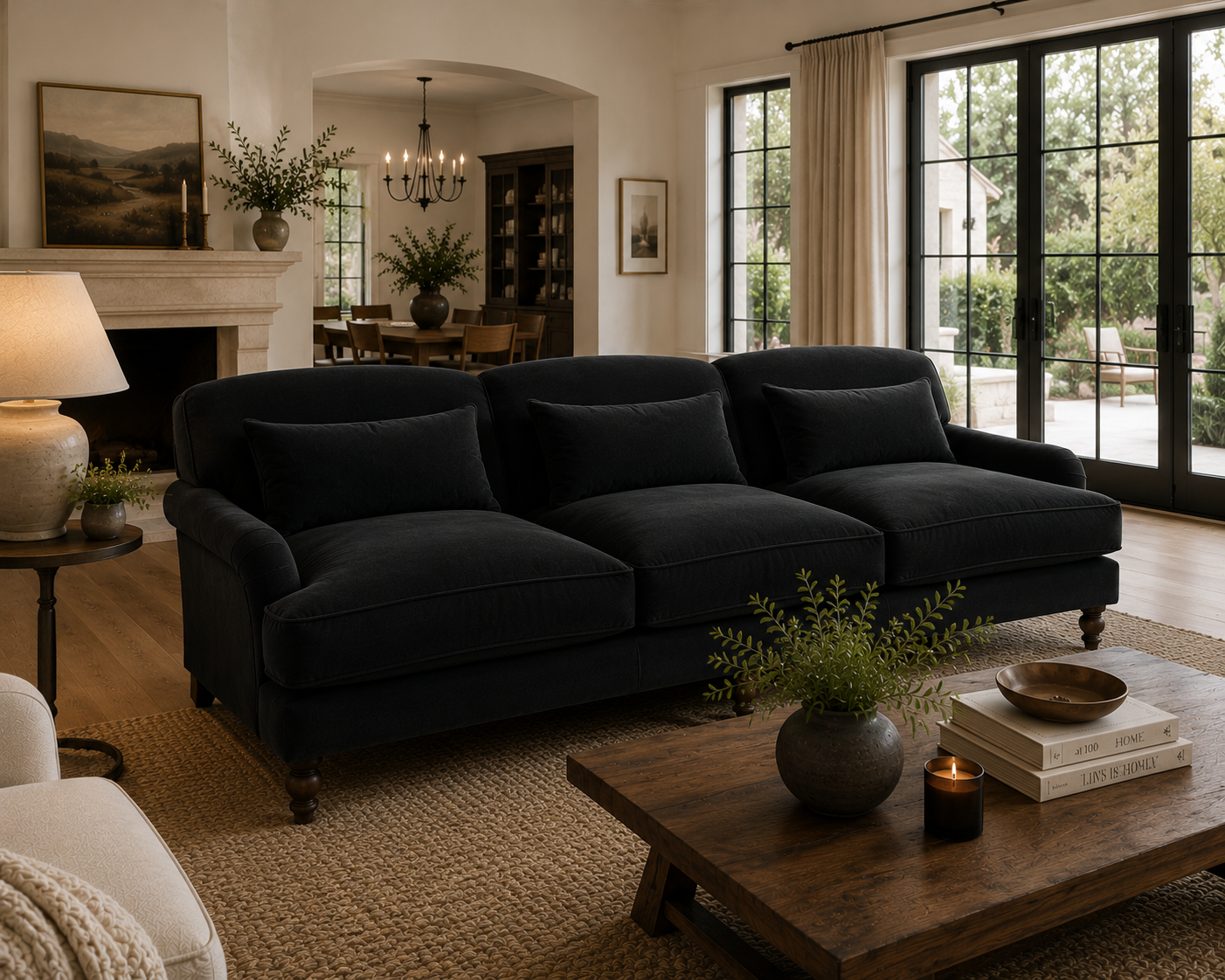 The Heritage Sofa