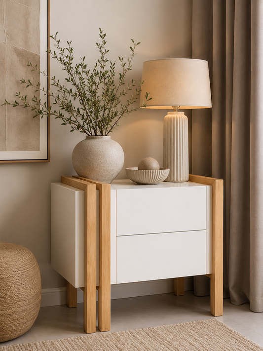 The Arina Bedside Table