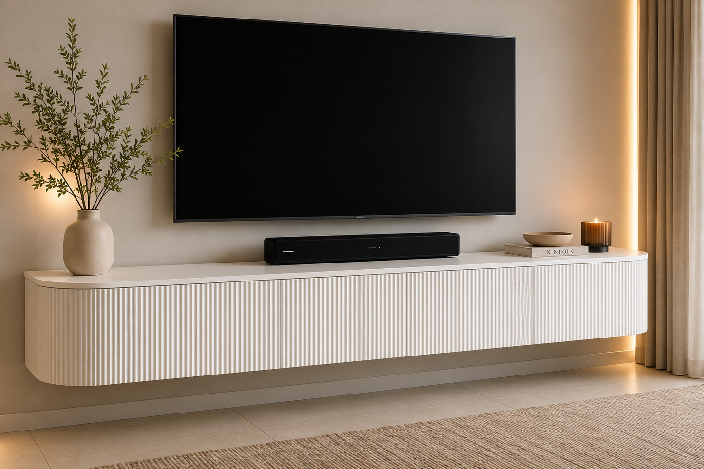 Fluted Floating Media