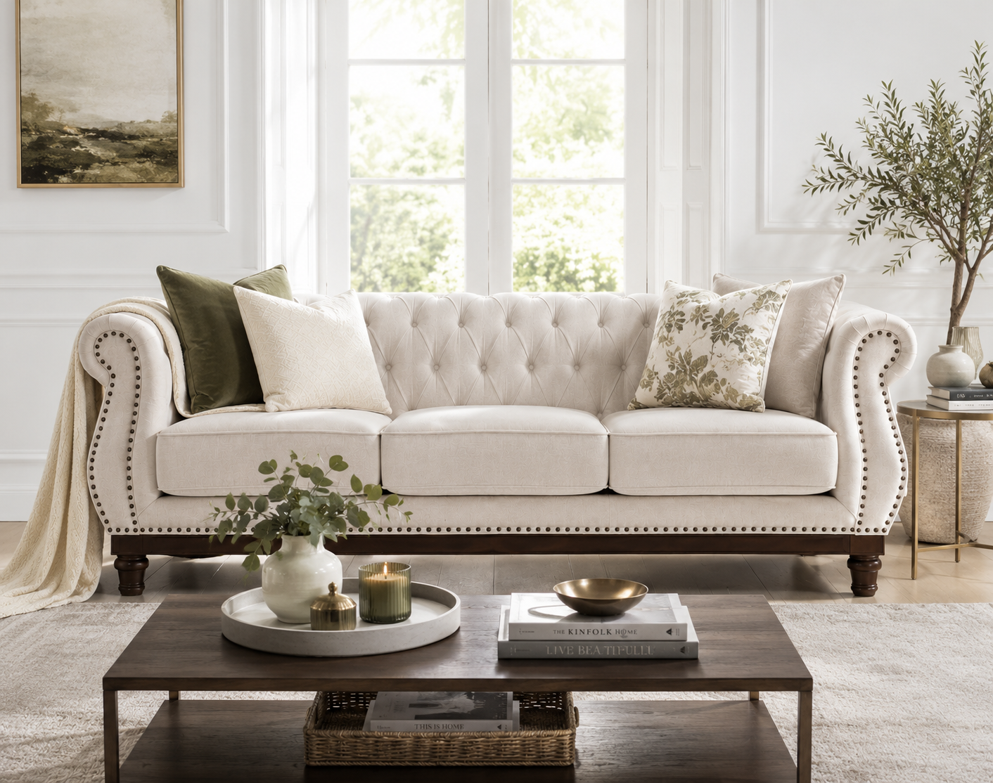 The Ambassador Chesterfield Sofa