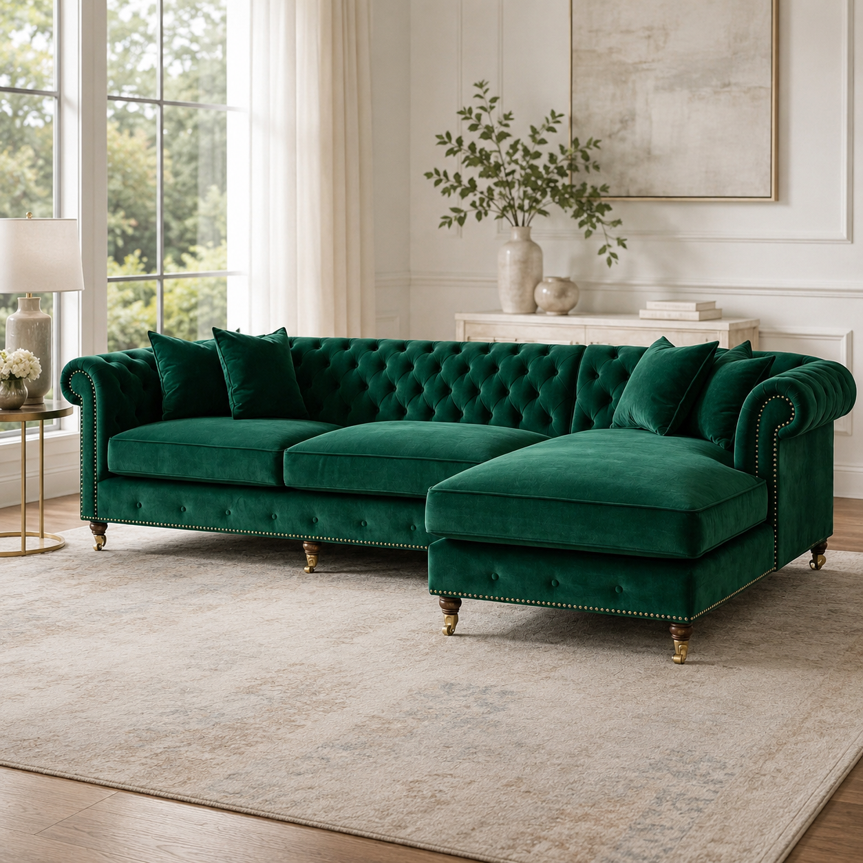 Chesterfield Corner couch