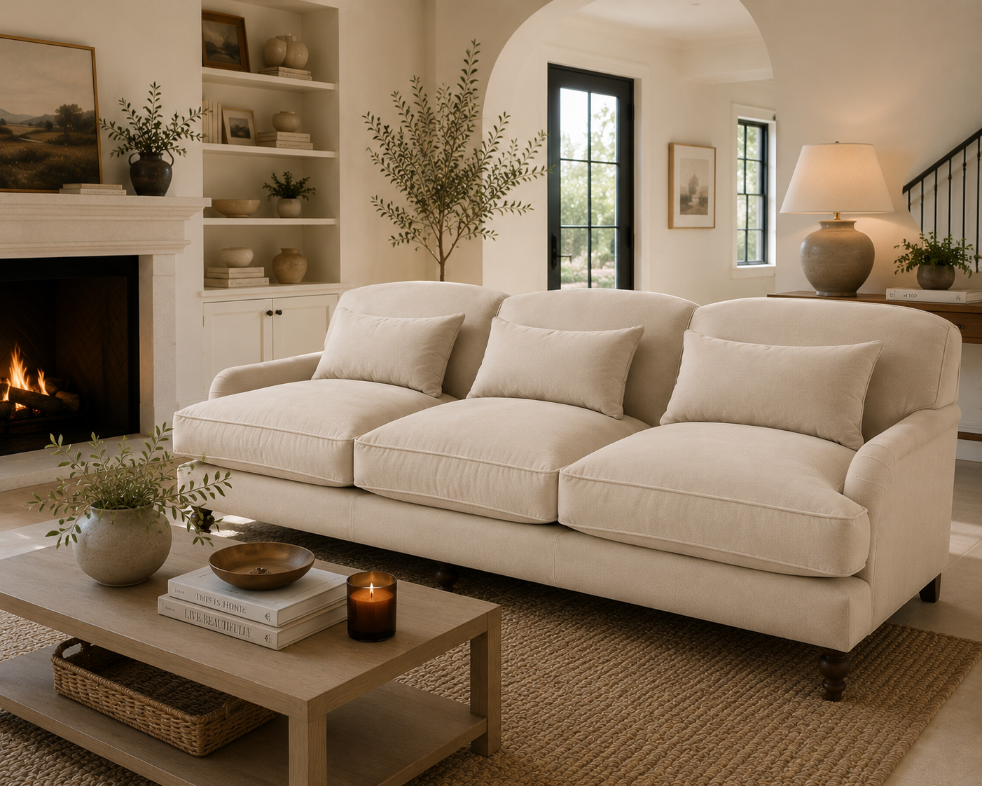 The Heritage Sofa