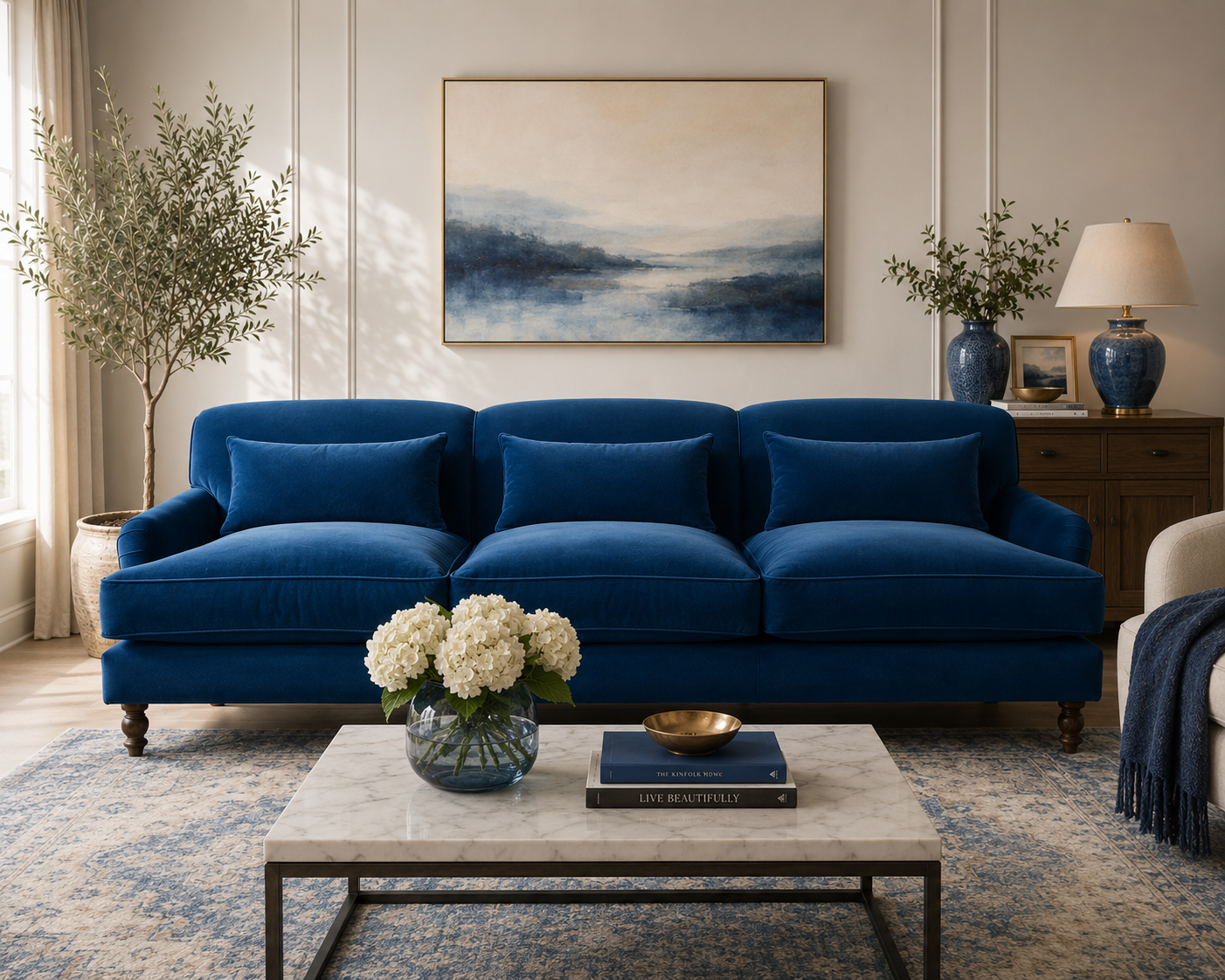 The Heritage Sofa