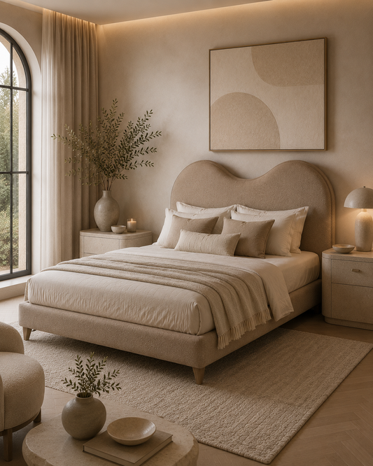Bella Curve Bed