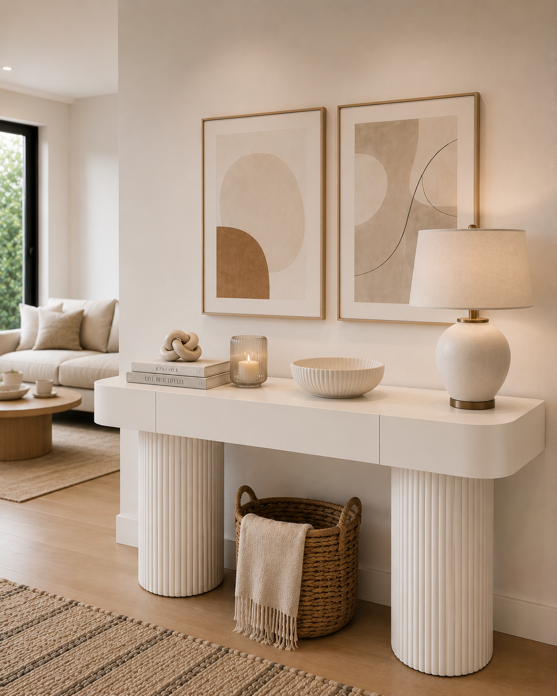 The Elysian Console Table