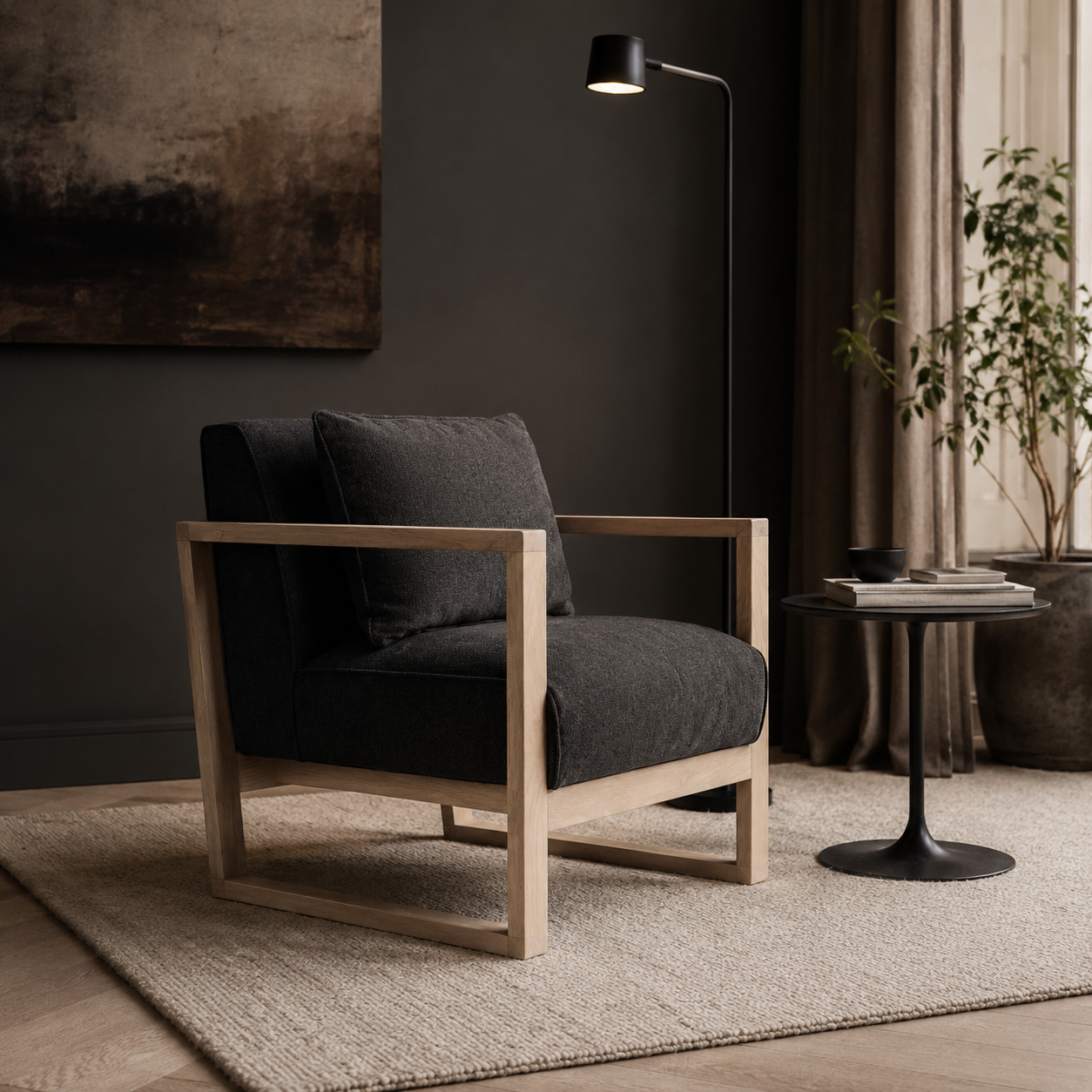 Alexa Modern Lounge Chair