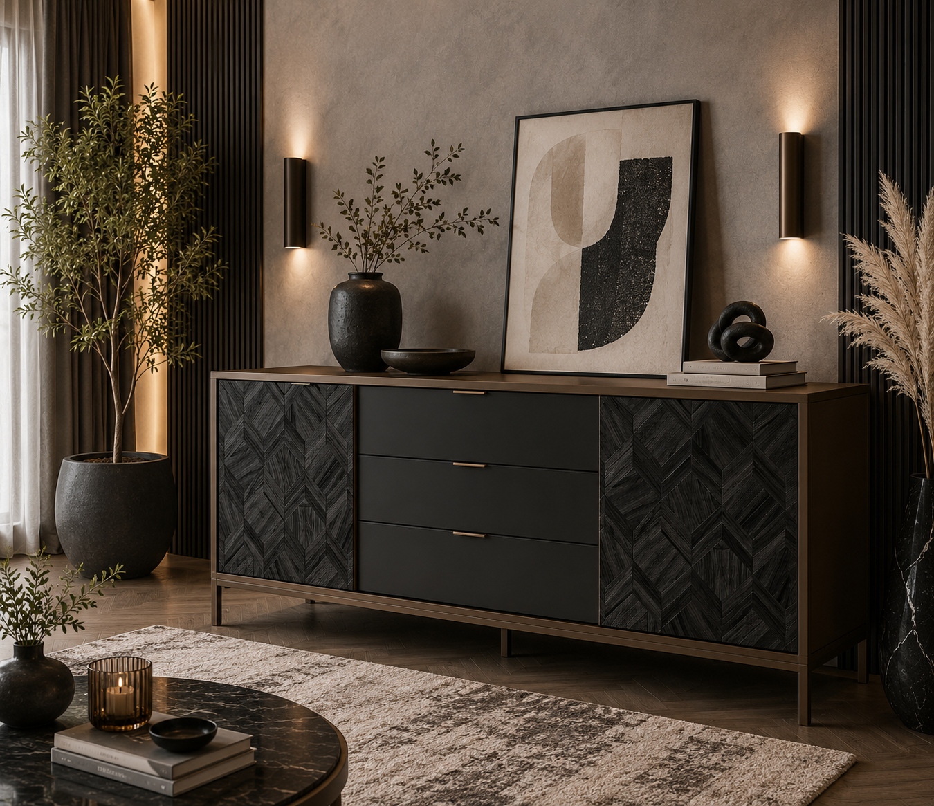 The Atlas Sideboard