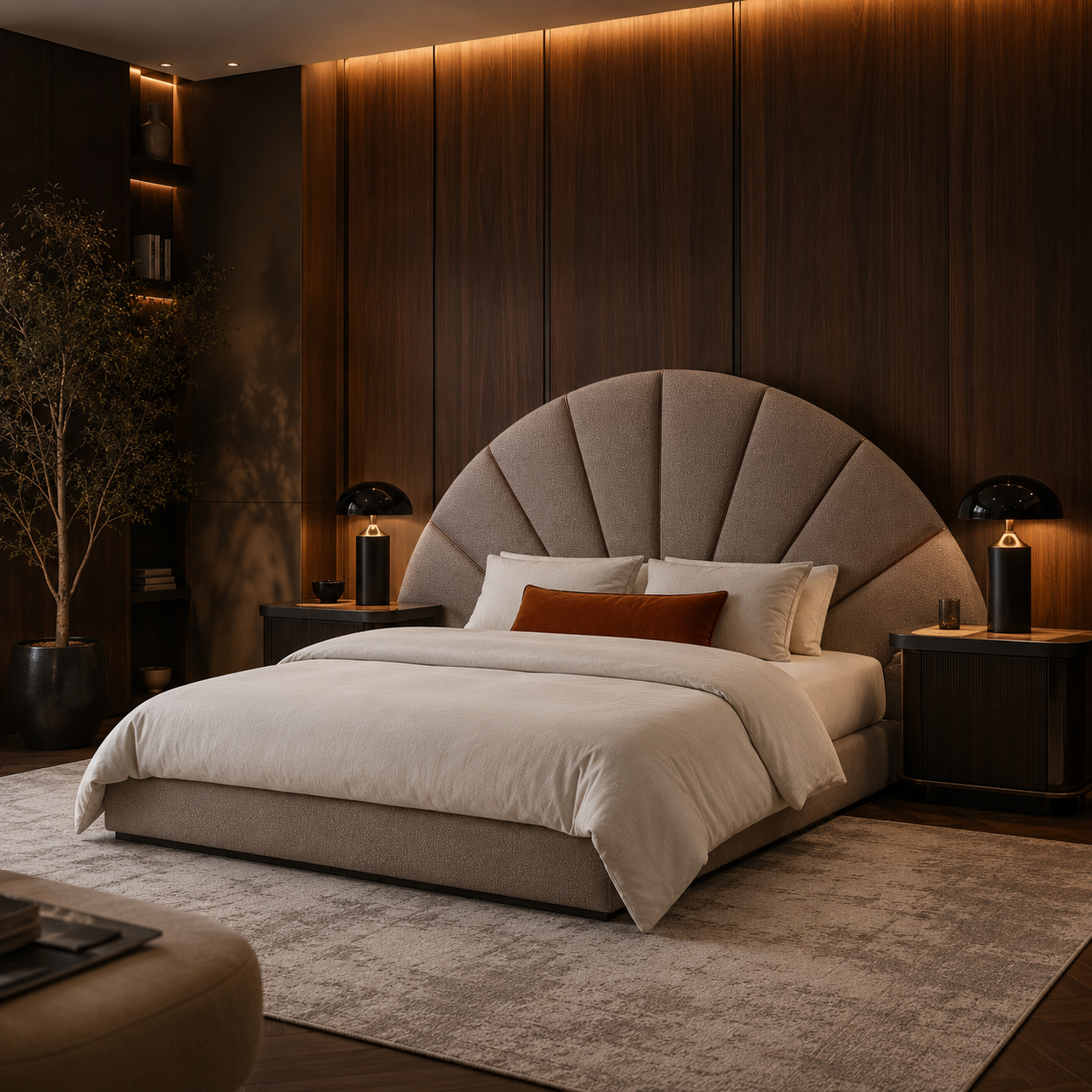 Sunburst Luxe Bed