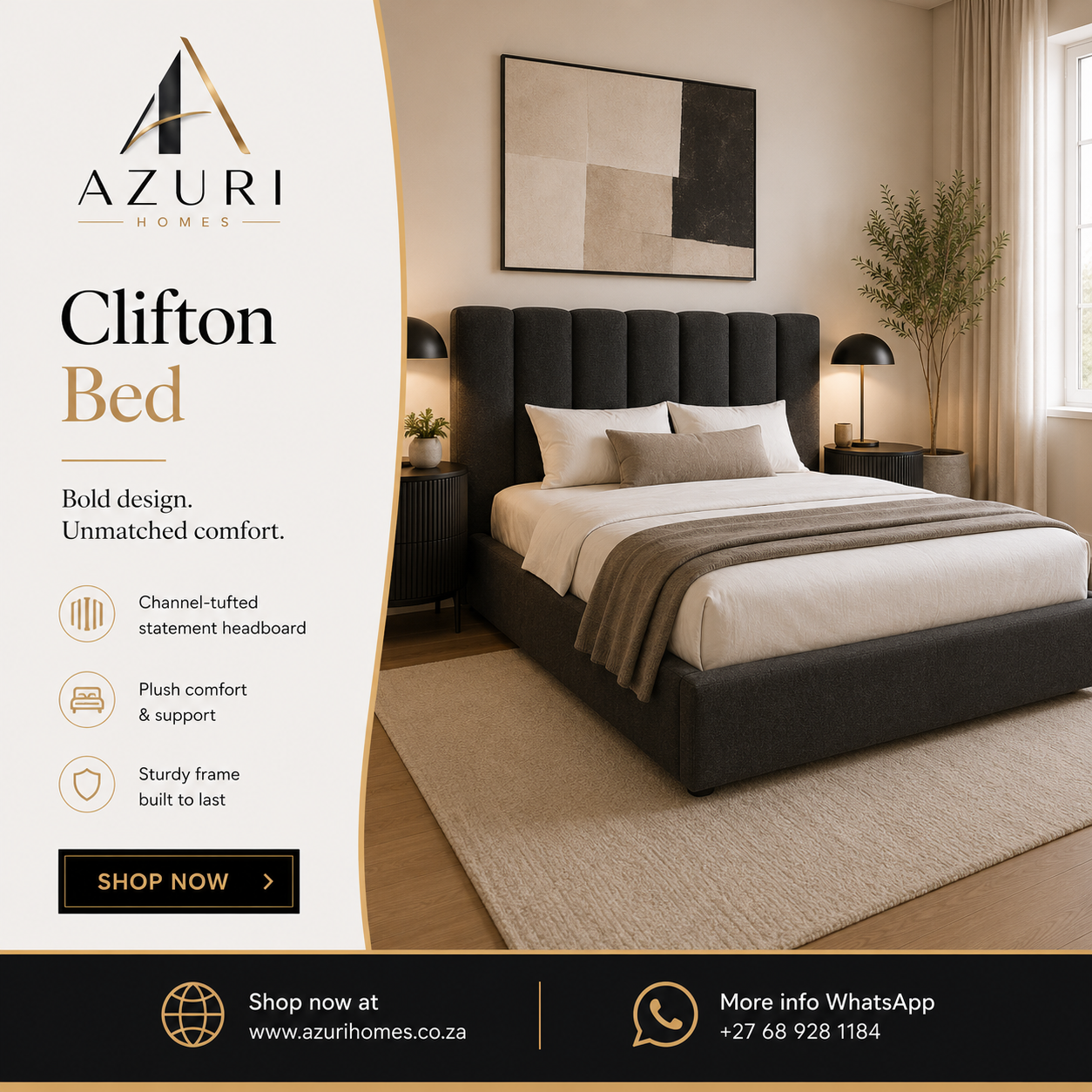 Clifton Bed