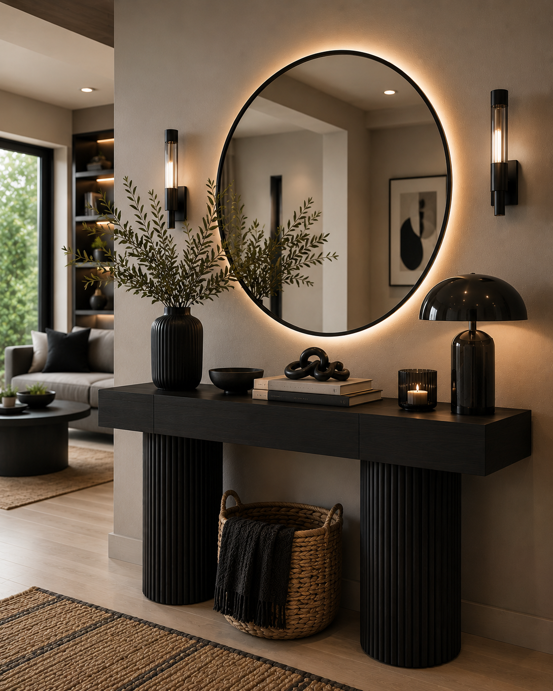 The Elysian Console Table