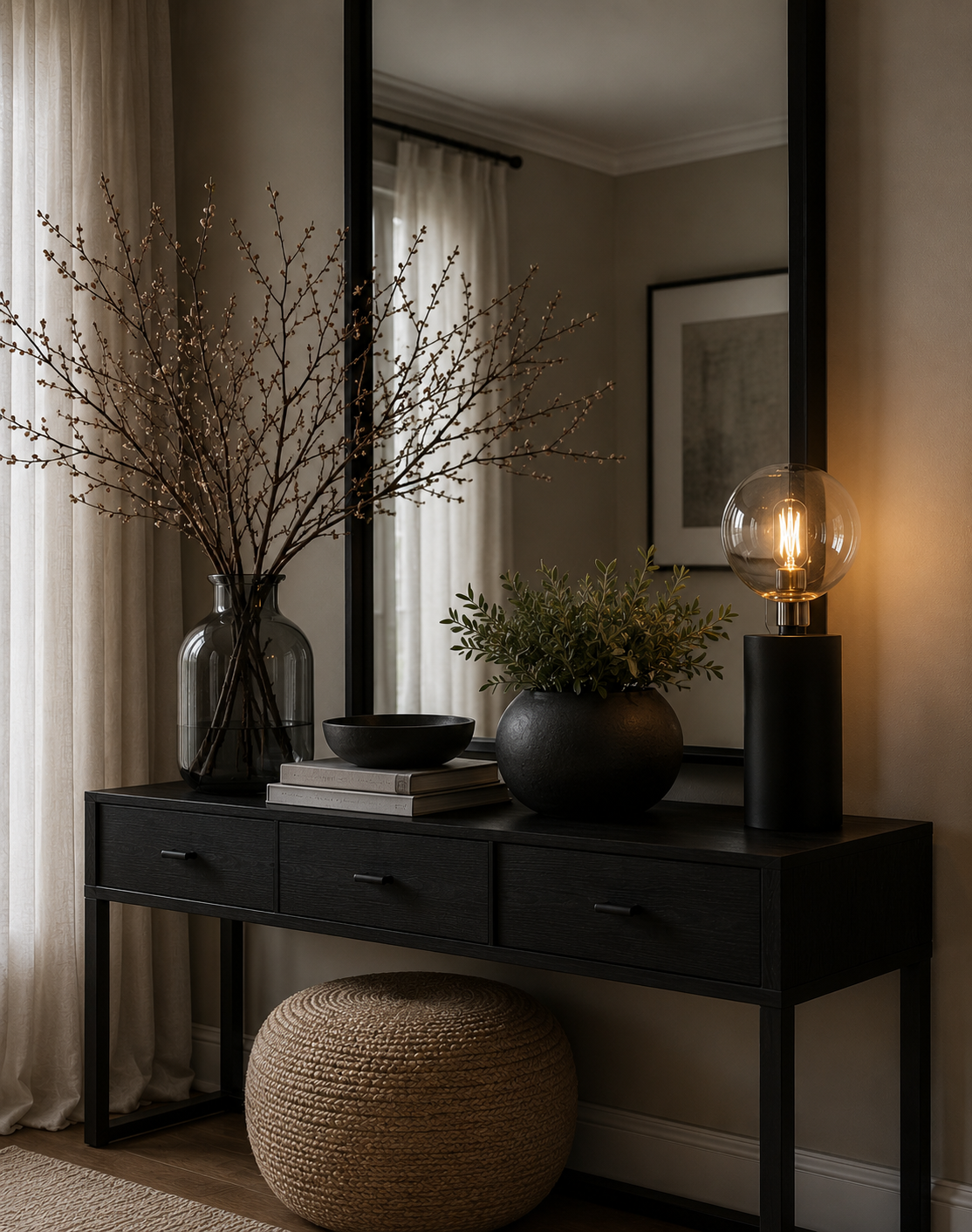 The Linden Doorway Console Table